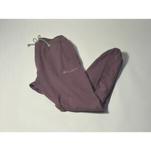 Champion Reverse Weave Sweatpants – Purple, Large